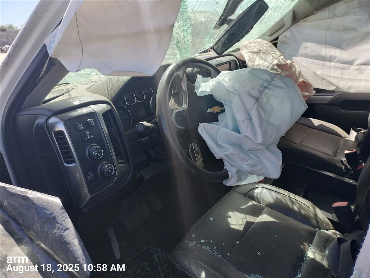 DASH WIRE HARNESS 84024462 2016 CHEVROLET SILVRDO15 - Image 2