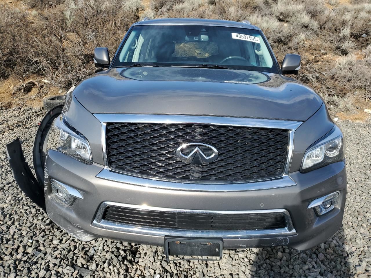 AIR INTAKE TUBE RESONATOR OEM 2021 INFINITI QX80 1YR WRNTY 165761LA0A - Image 5