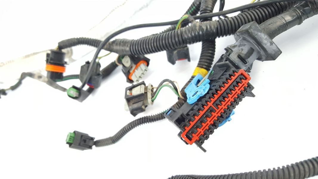 Engine Wiring Harness T5 One Damaged Clip OEM 2008 Volvo C30 R348262 | eBay
