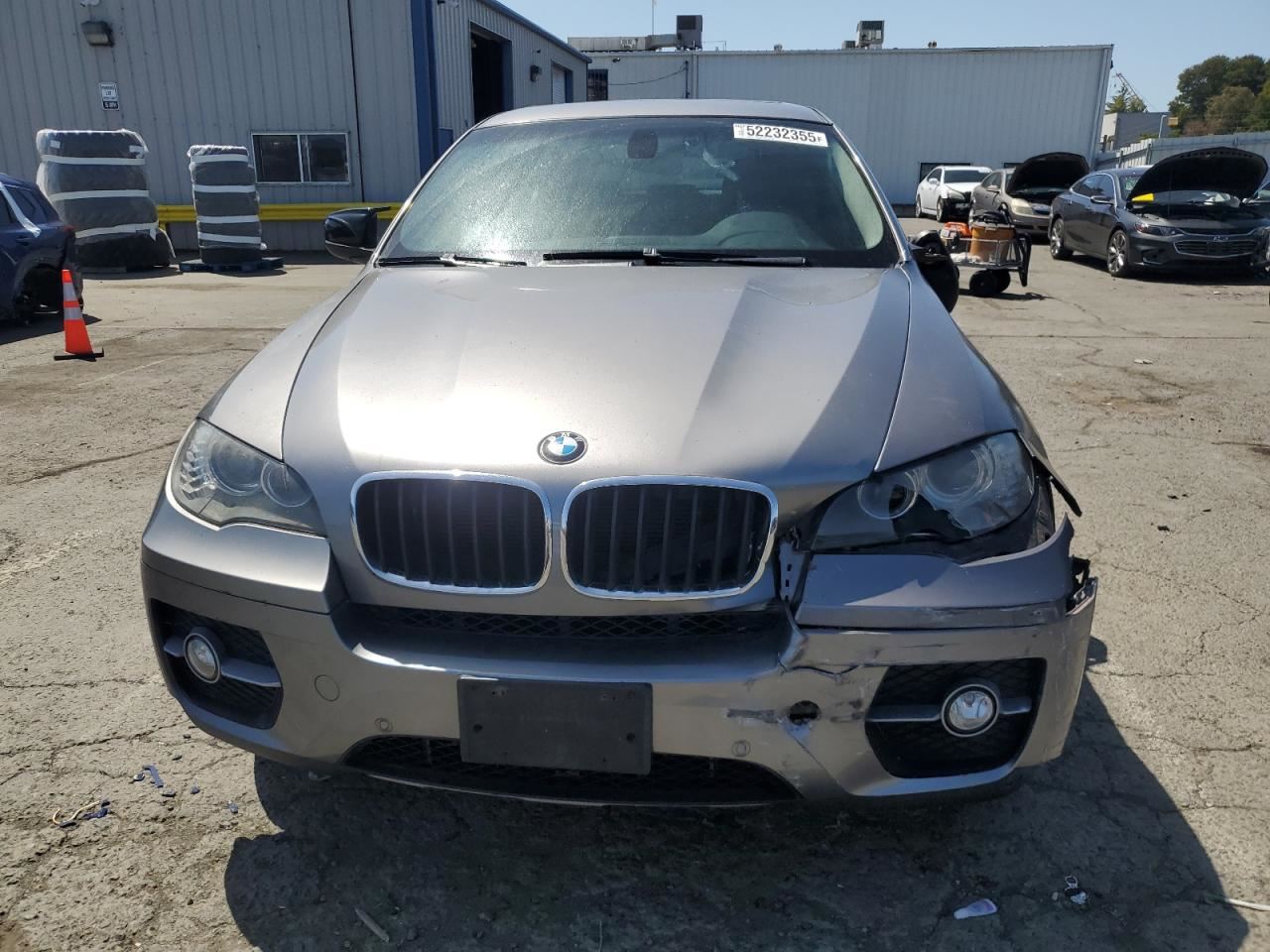 GRY DECKLID TAILGATE OEM 08-12 BMW X6 - Image 5