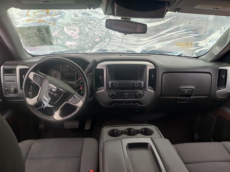 Grey   Front Center Seat Belt Assembly 19300850 Fits 2014-2018 GMC Sierra1500 OEM  - Image 5