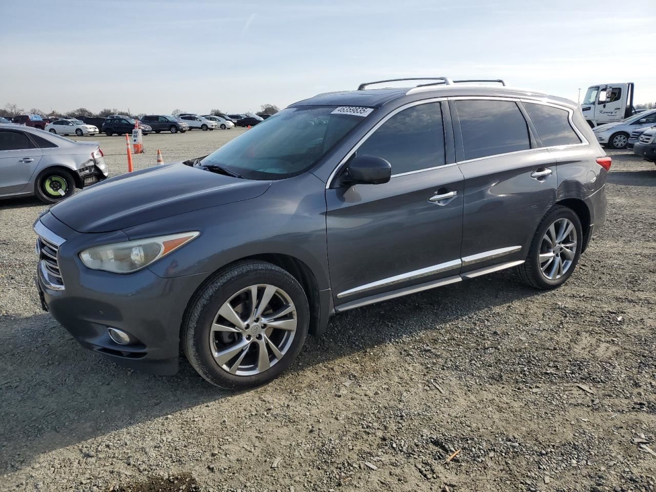 RIGHT FRONT WIPER ARM OEM 2013 INFINITI JX35 - Image 1