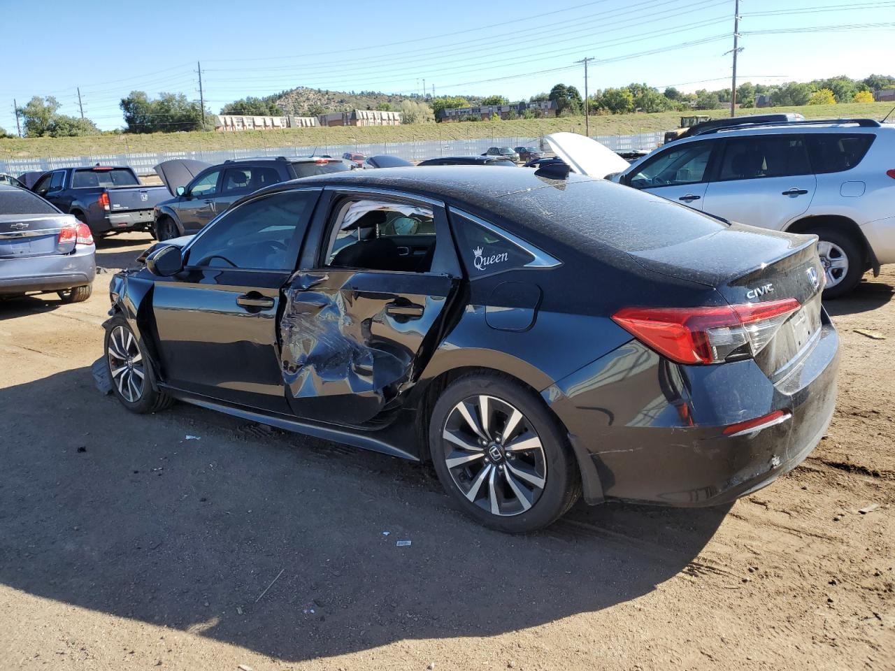 CIVIC 2022 Steering Wheel 7812818 - Image 2