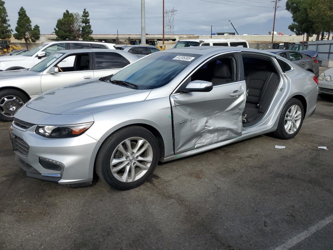 DASH WIRE HARNESS OEM 2018 CHEVROLET MALIBU 84291848 - Image 1