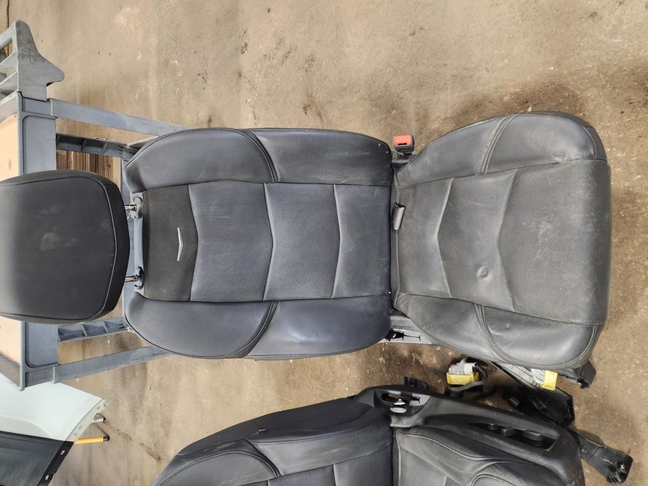 Passenger Front Seat Bucket Seat Opt AN3 Electric Fits 16-20 ESCALADE 772348