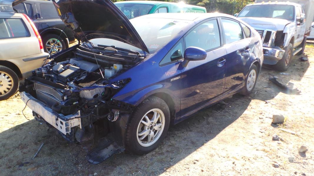 10 11 2010 2011 Toyota Prius Heater AC Climate Controls Without LED Headlamps