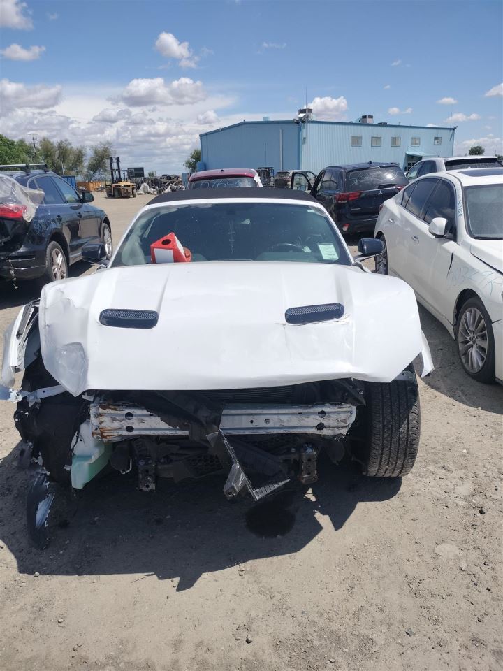 RIGHT EXHAUST MANIFOLD OEM 15-23 FORD MUSTANG 1YR WRNTY - Image 1