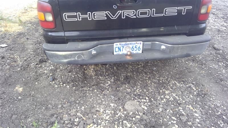 used-auto-parts 2000 gmc-truck sierra-1500-pickup rear-body 190-bumper-assembly--rear 190-01453-step-bumper--sportside part-252439-6348-1