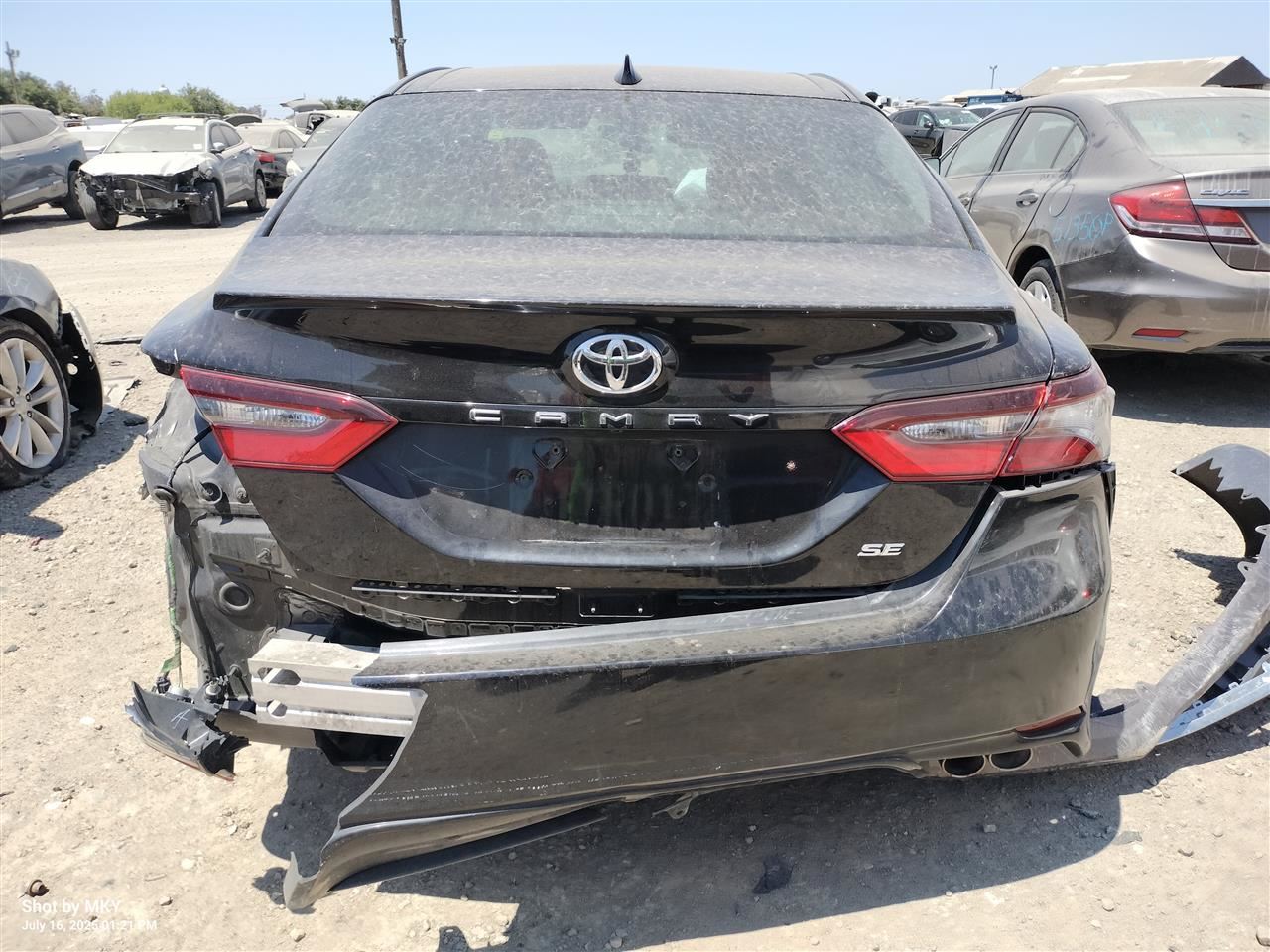 STEERING COLUMN OEM 18-24 TOYOTA CAMRY 1YR WRNTY - Image 5