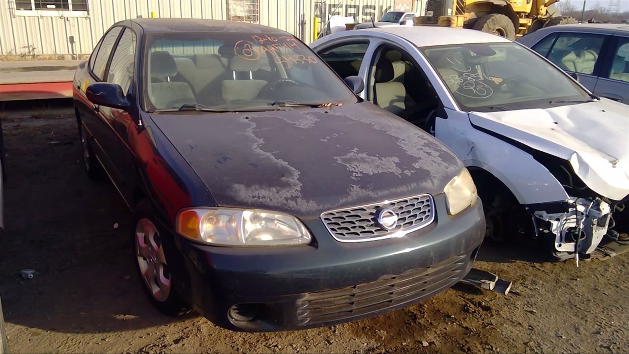 2003 NISSAN Sentra