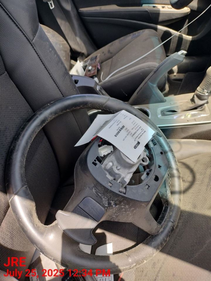 STEERING WHEEL ONLY OEM 22-25 HONDA CIVIC 1YR WRNTY - Image 3