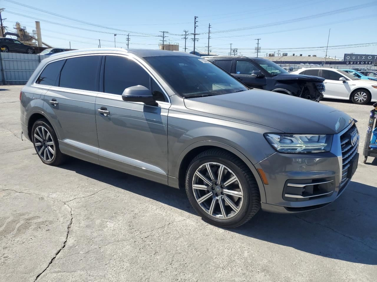 Q7 AUDI 2017 Dash Wire Harness 7355213 - Image 4