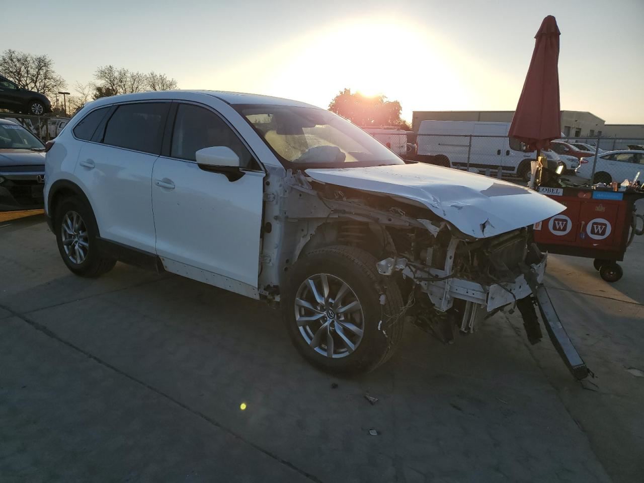LEFT HATCHBACK STRUT OEM 2019 CX-9 - Image 4