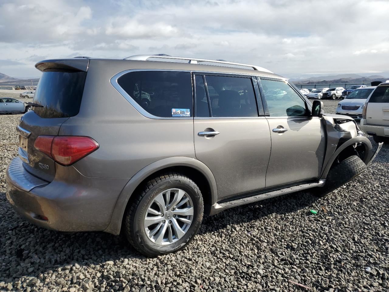 PASSANGER ROOF AIR BAG K85P05ZA0A 2015-2020 INFINITI QX80 - Image 4