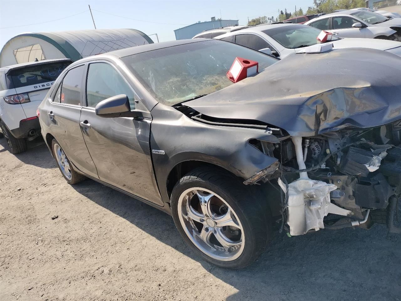 FUEL VAPOR CHARCOAL CANISTER OEM 2015 TOYOTA CAMRY 7774006180 - Image 4