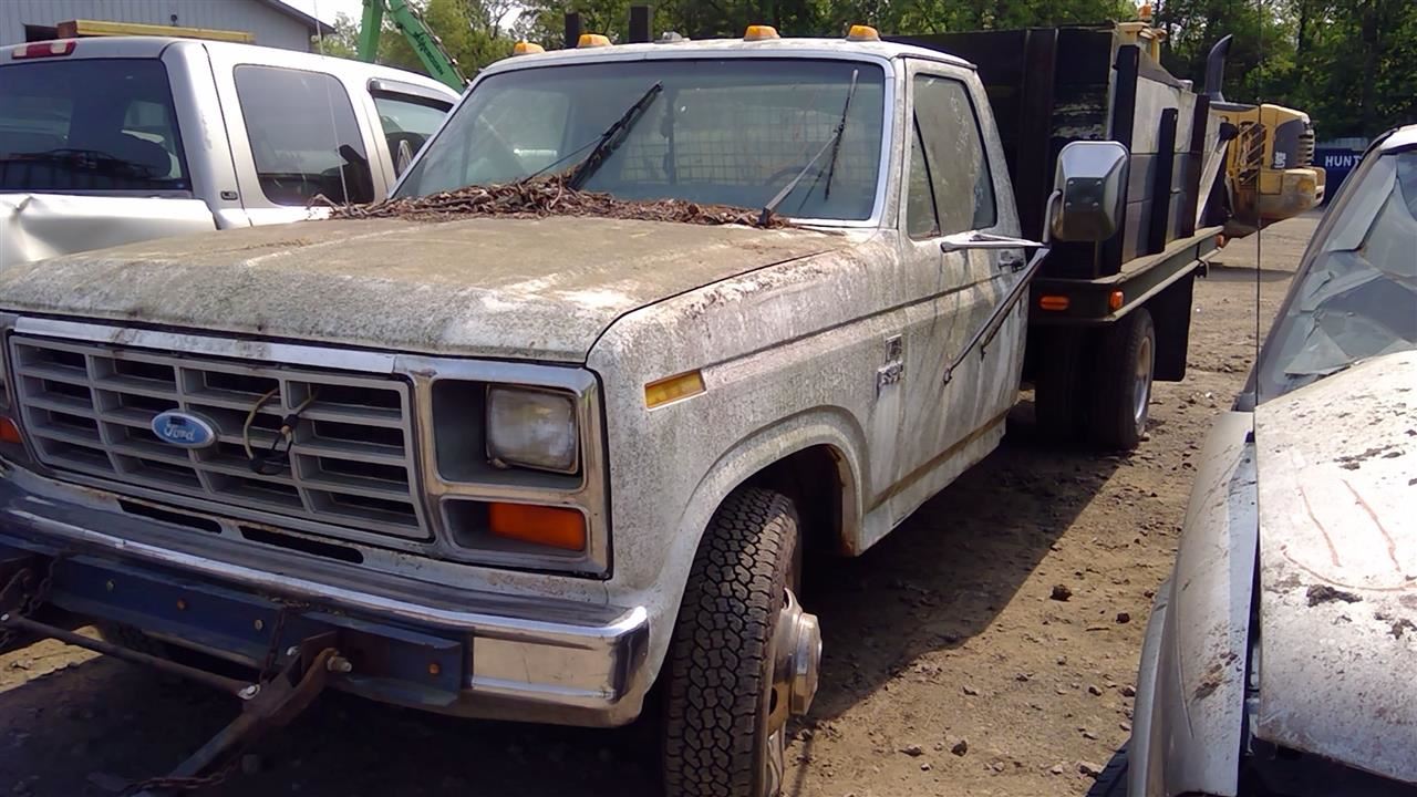 1985 FORD F-350