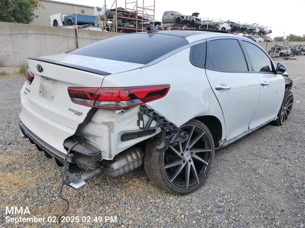 LEFT FRONT WIPER ARM OEM 2017 KIA OPTIMAKIA 98311D4000 - Image 5