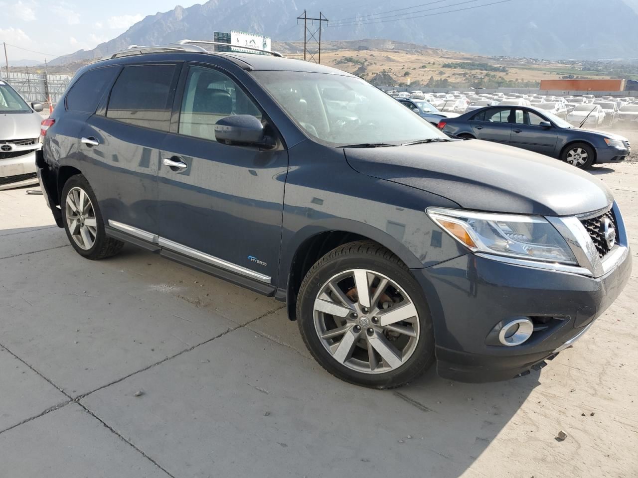 PATHFINDR 2014 Third Seat Station Wagon Van 6716576 - Image 4