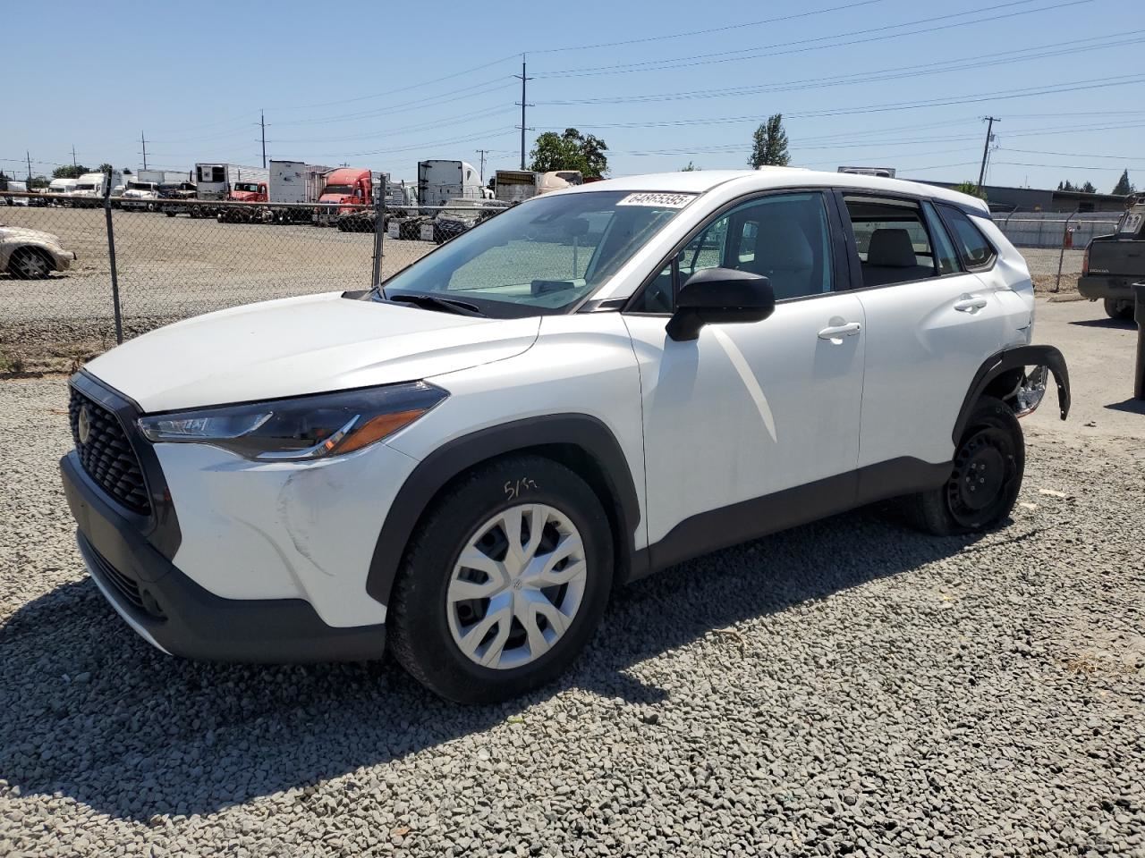 ENGINE WIRE HARNESS 821210A270 2022 TOYOTA COROLLACS - Image 4