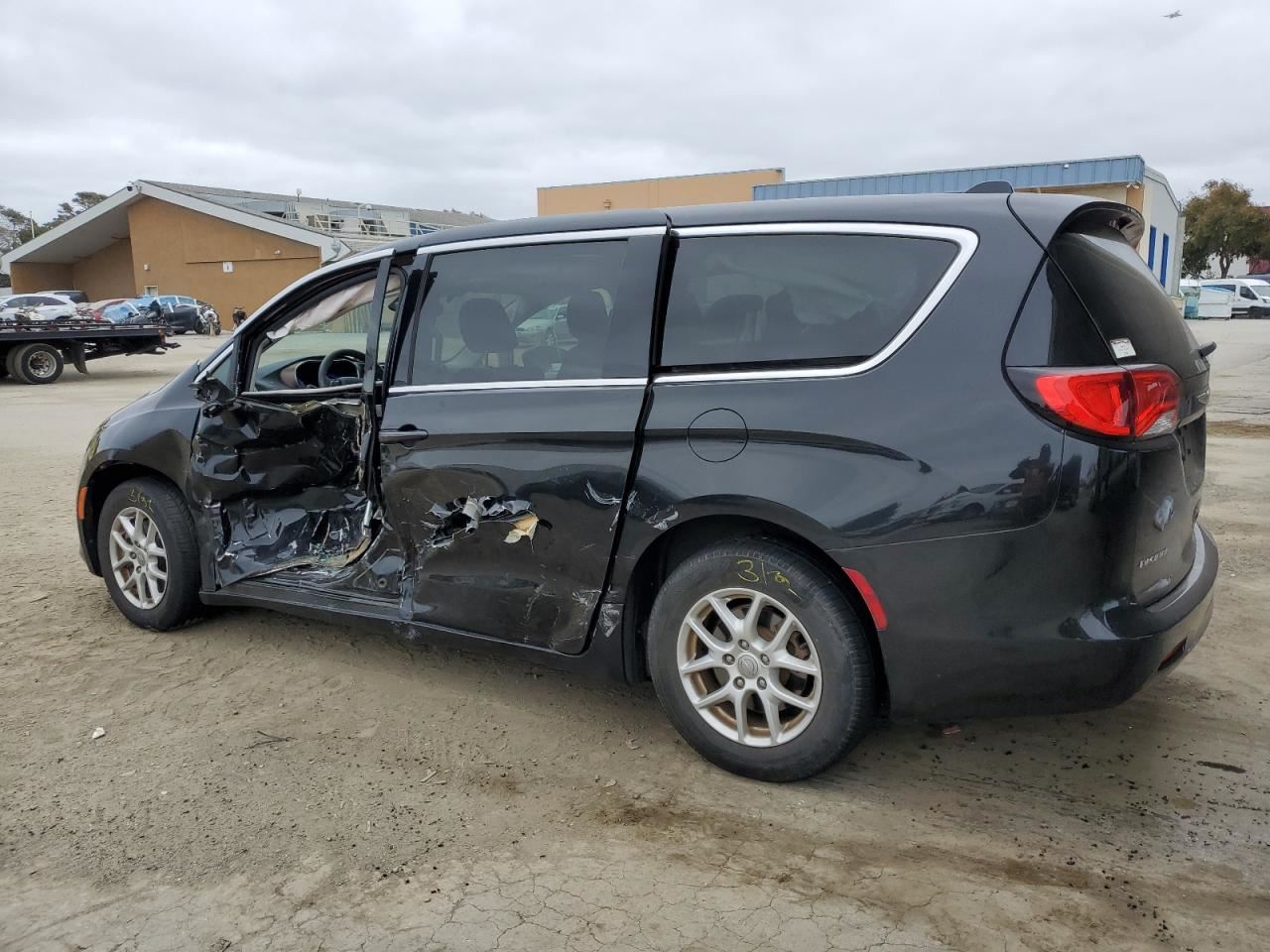 Seat Belt Front Bucket Seat Passenger Retractor Fits 17-25 PACIFICA 5771137 - Image 3