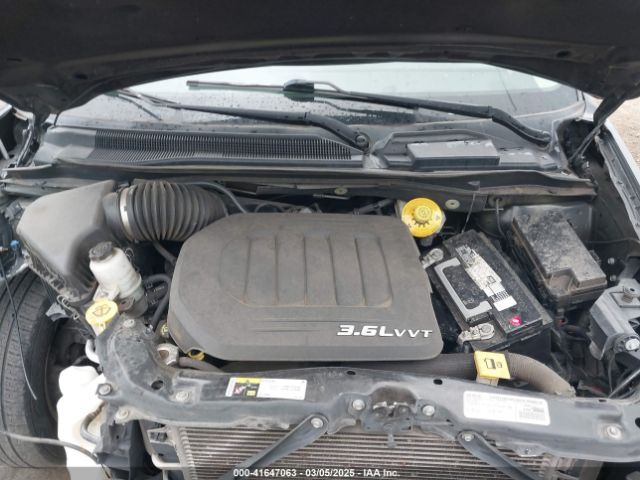 DRIVER KNEE AIR BAG 5057771AF 2011-2016 CHRYSLER TOWN COUN - Image 4