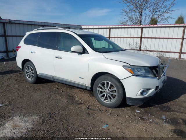 Benzeen DECKLID TAILGATE OEM 14-15 NISSAN PATHFINDR - Image 1