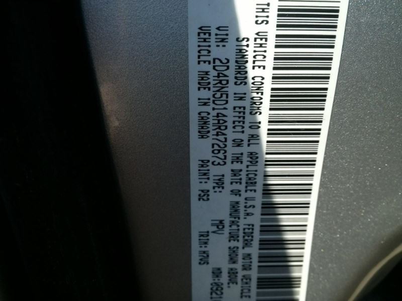 Used 2006 Dodge Caravan Engine Cylinder Head 3 3l 6 201 Parts S