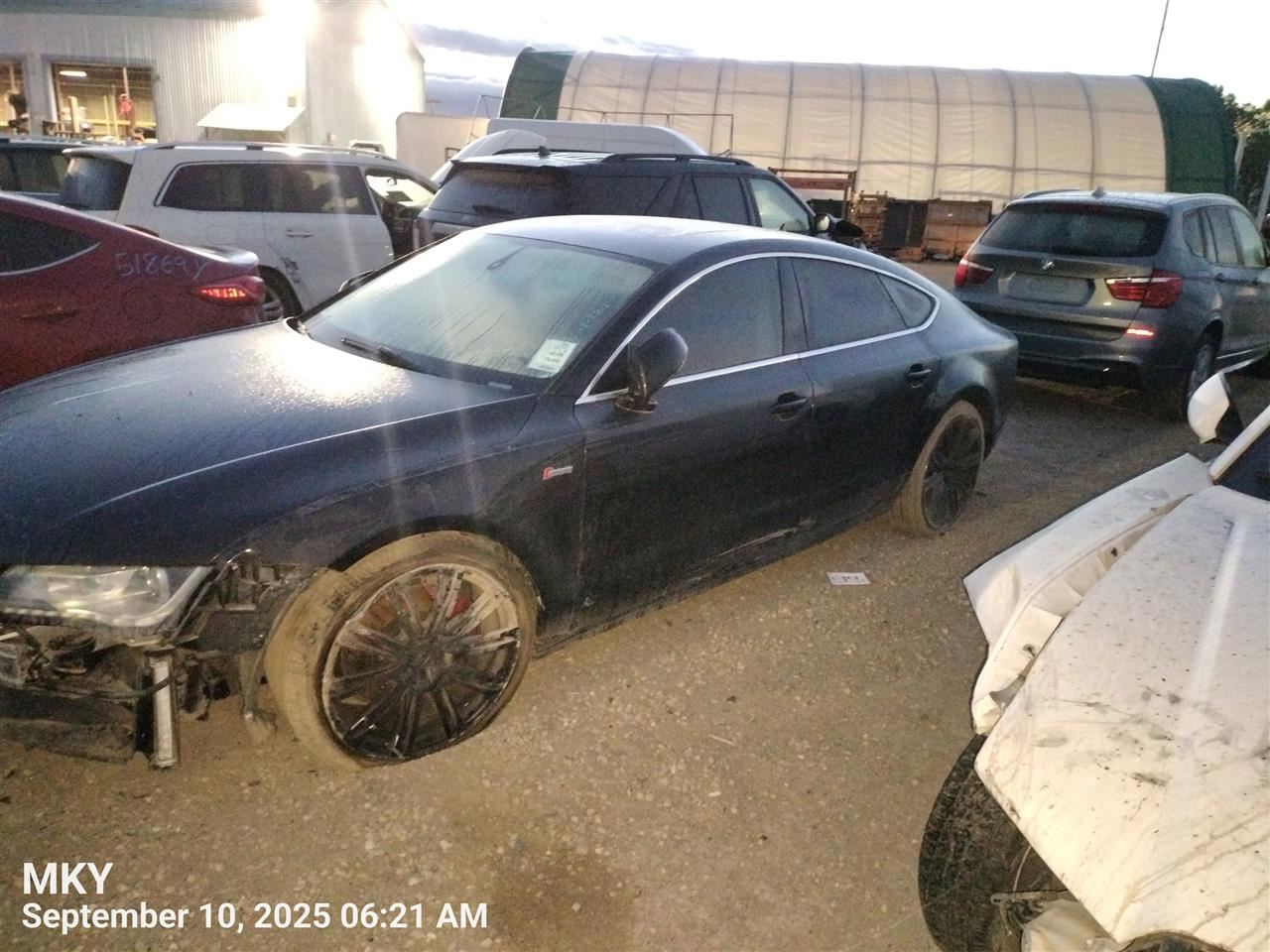 Benzeen WIRE HARNESS 2012 AUDI A7 AUDI - Image 1