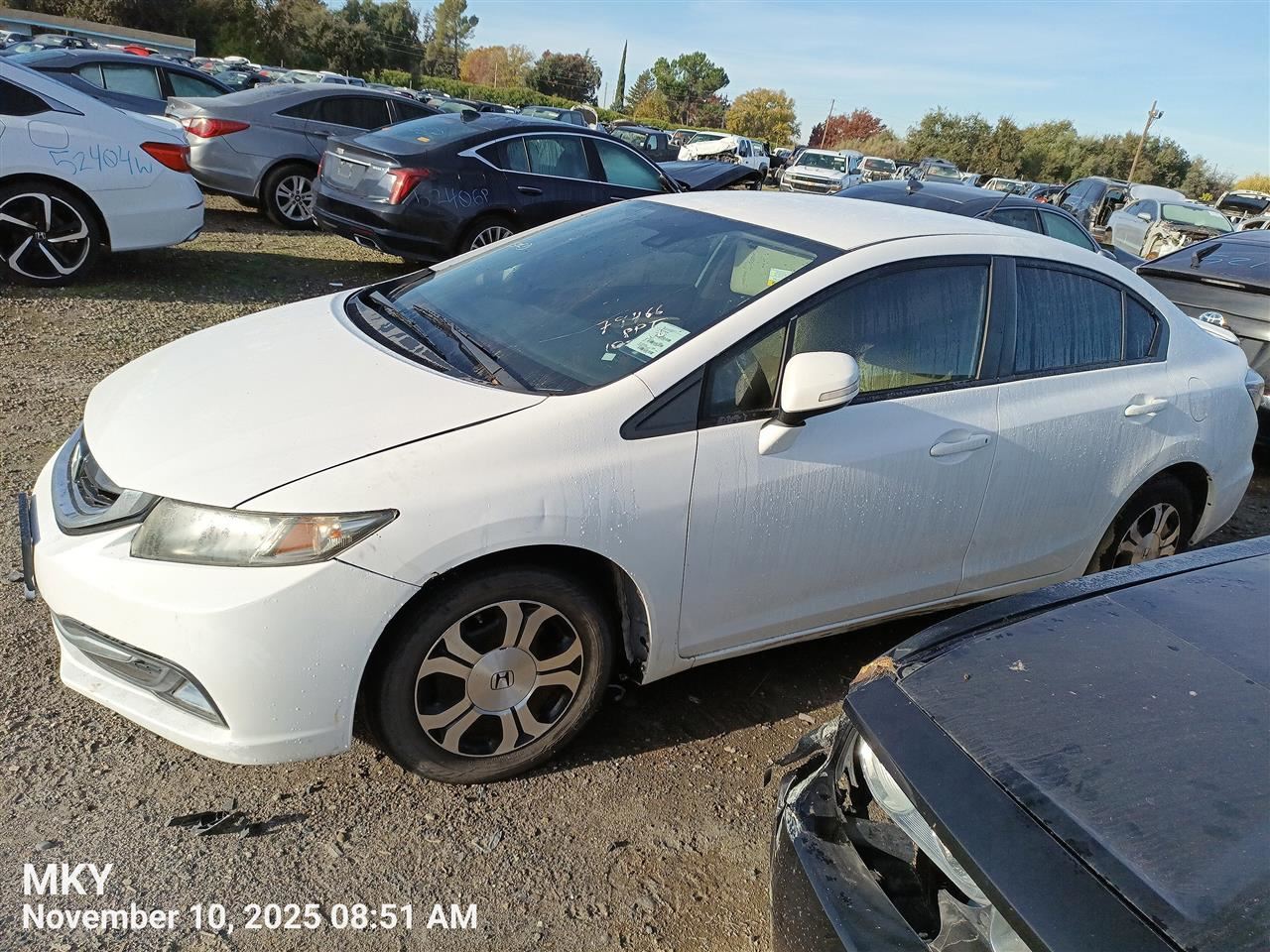 CIVIC 2015 Engine Wire Harness 7844897 - Image 5