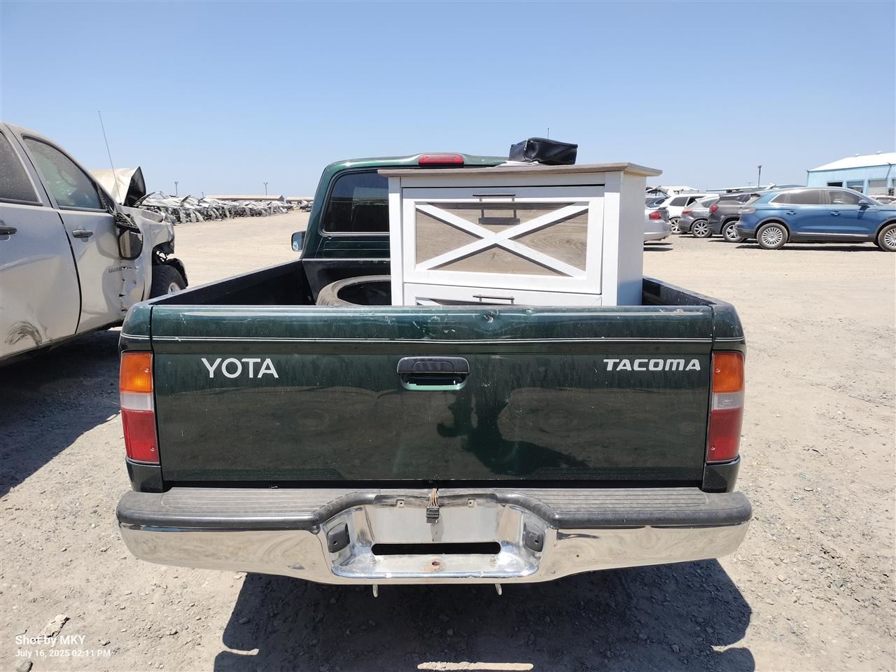 LEFT FRONT LOWER CONTROL ARM OEM 95-00 TOYOTA TACOMA 4806935070 - Image 4