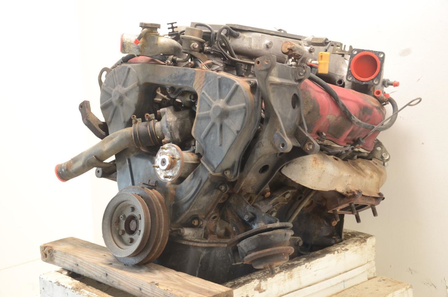 84-87 Nissan 300ZX Z31 2+0 VG30T Turbo Engine Assembly | eBay
