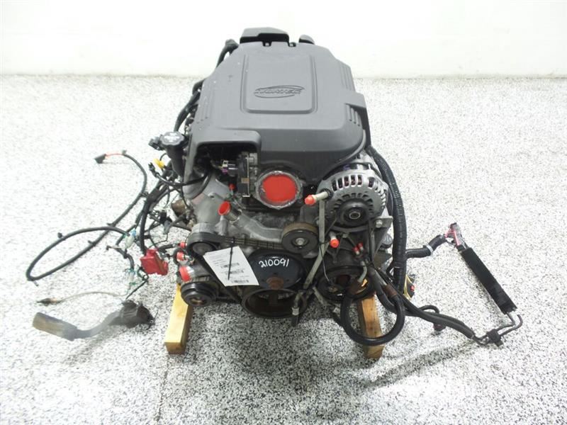 2013   DENALI 6.2 ENGINE L94 MOTOR LIFTOUT 6.2L LS3 LS SWAP 552803