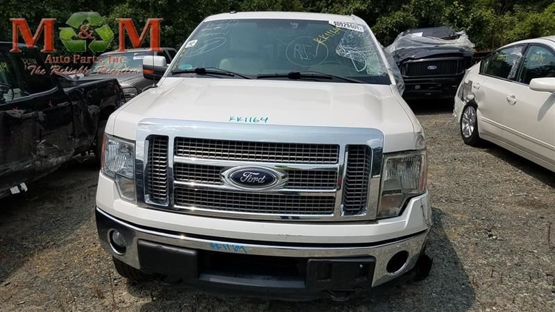  used-auto-parts 2012 ford-truck ford-f150-pickup rear-body 190-bumper-assembly--rear 190-02087e--styleside---tow-package--w-o-heavy-duty-payload-package;-park-assist--chromed part-2051321-1643-1