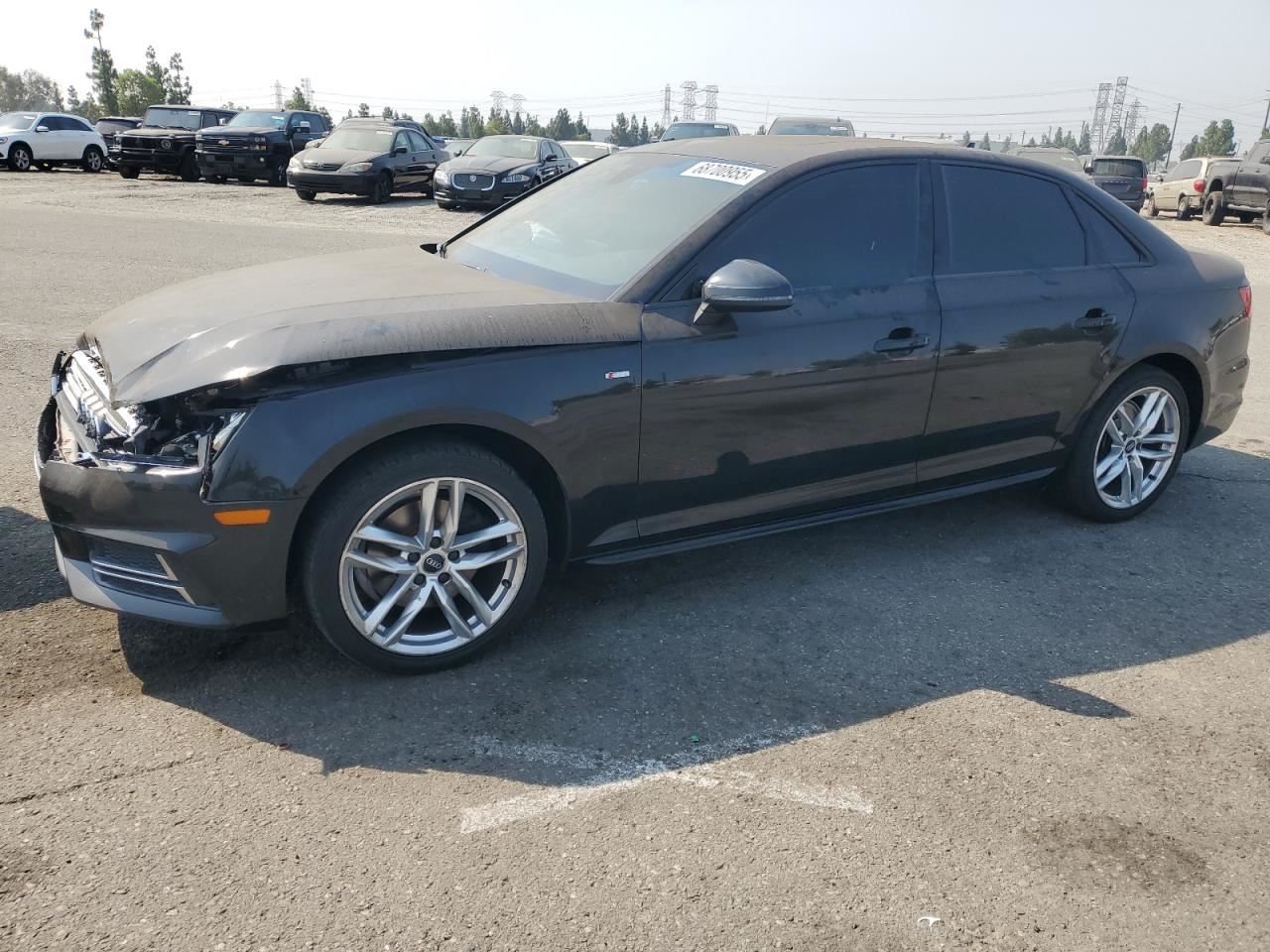 Benzeen AUDI 2017 AC Evaporator Housing 6645631 - Image 1