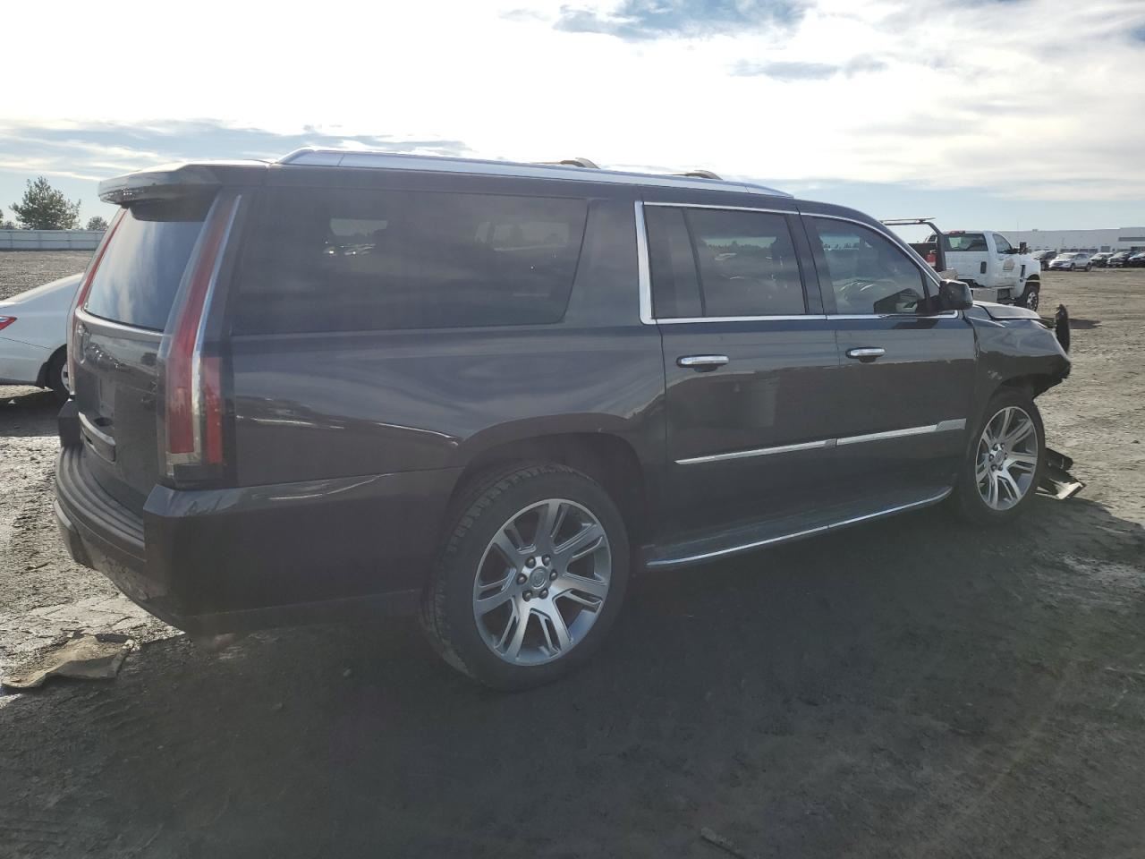 AIR SHUTTER OEM 2015 CADILLAC ESCALAESV - Image 4