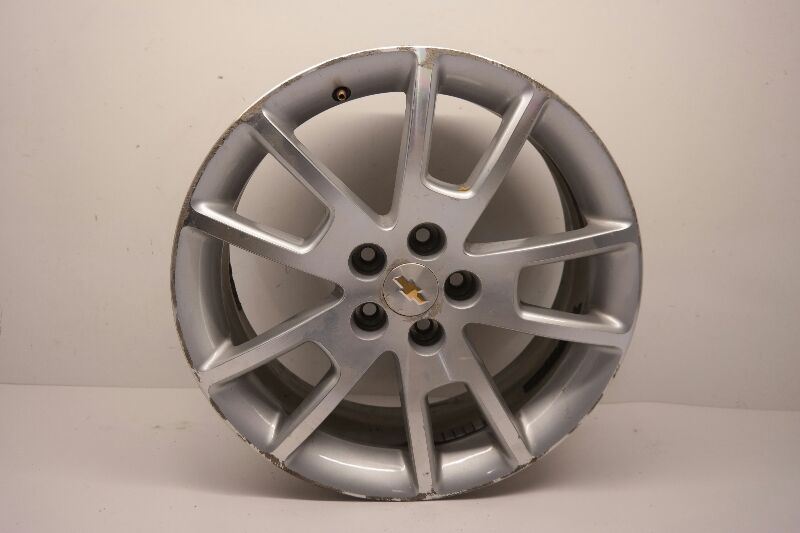 08 09 10 11 12 CHEVY MALIBU Wheel 18x7 5 Double Spokes Machined Finish