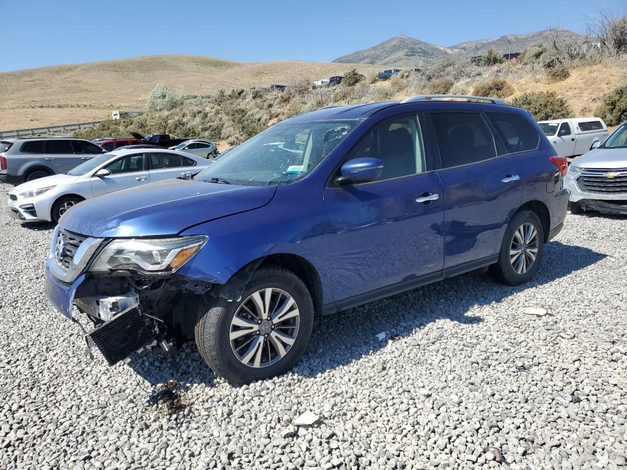 RIGHT FRONT WIPER ARM OEM 2016 NISSAN PATHFINDR 288863JA0A - Image 1