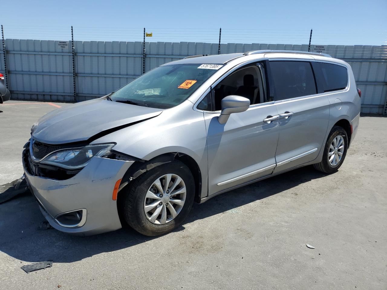 Benzeen AIR INJECTION PUMP OEM 17-19 CHRYSLER PACIFICA 1YR WRNTY 68274999AD - Image 1