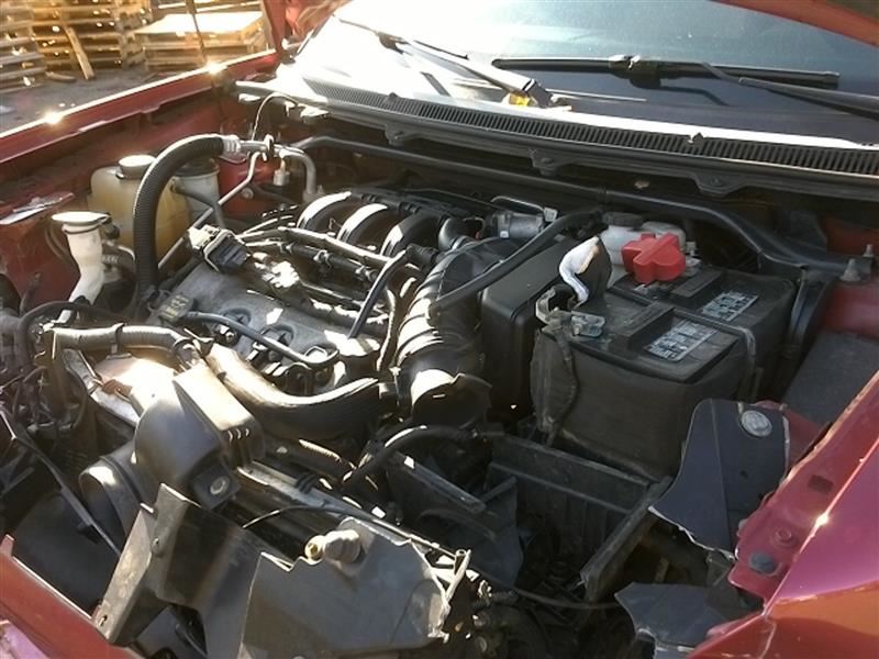 Used 2009 Ford Flex Transmission Transmission Transaxle At, Thru