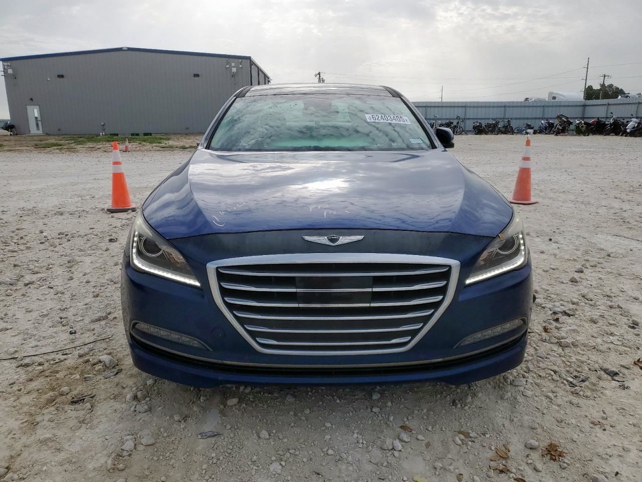 FRONT AC EVAPORATOR HOUSI 97113B1000 2017 GENESIS G80 - Image 5