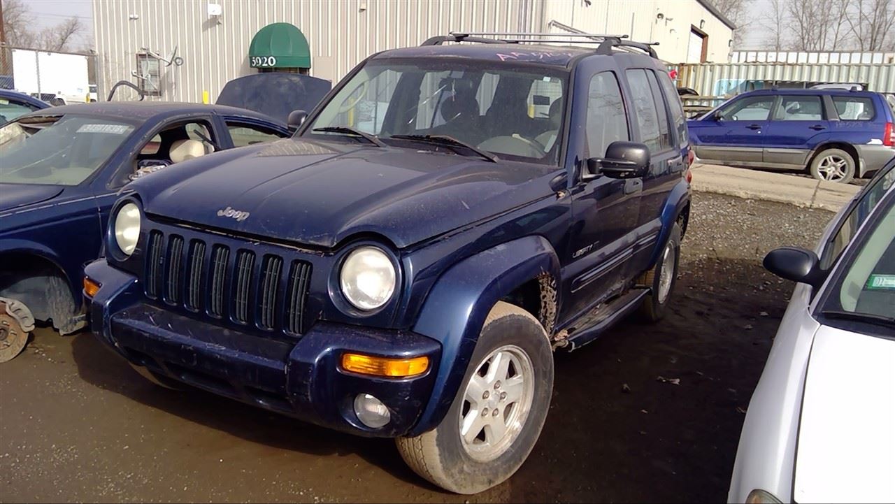 2002 JEEP Liberty