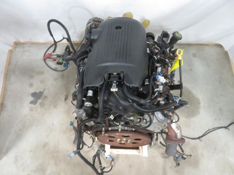 6.0 LITER ENGINE MOTOR LQ4 GM CHEVY 118K COMPLETE DROP OUT LS SWAP | eBay