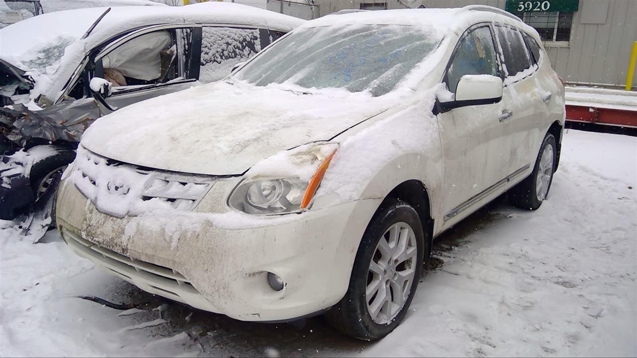 2011 NISSAN Rogue