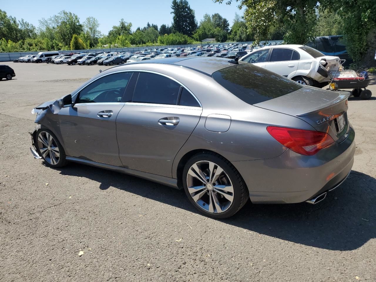 Radiator Core Support 246 Type B250 Fits 13-19 MERCEDES B-CLASS 7743316 - Image 3