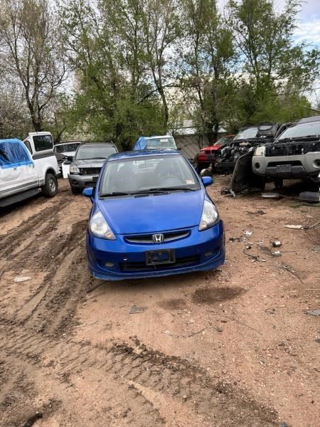 Used 2007 Honda Fit Lights Headlamp Assembly R Right Vivid Blue P