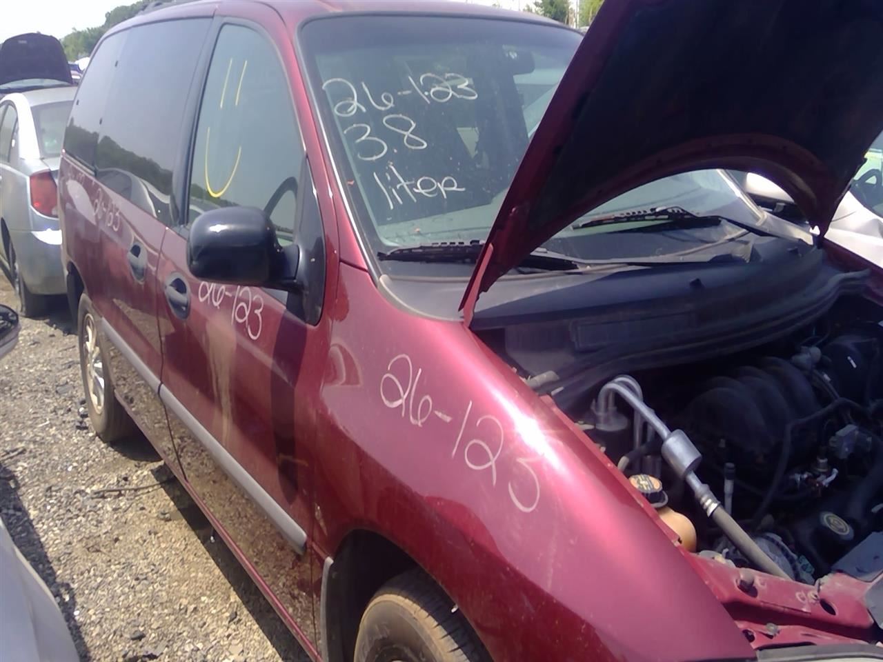 1999 FORD Windstar