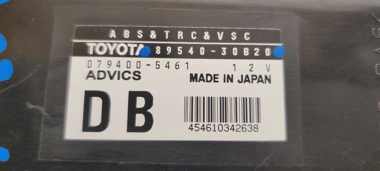 2009-2011 LEXUS GS350 Chassis Cont Mod 8954030B20  OEM - Image 5