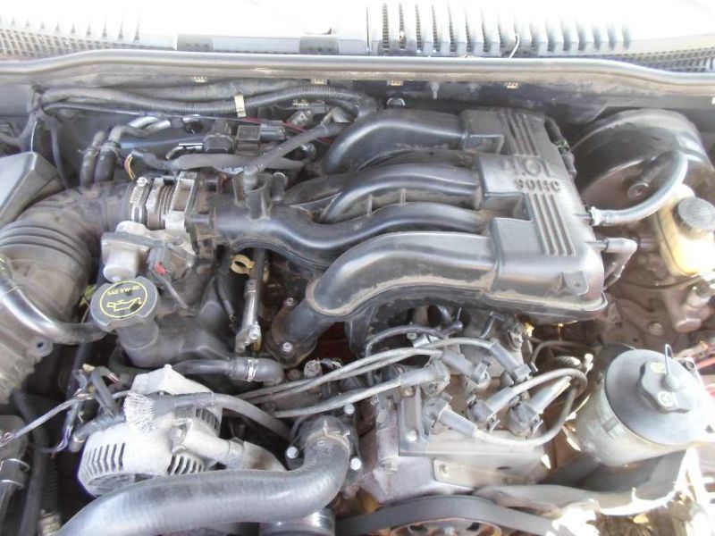 DRIVER REAR DOOR GLASS FITS 02 03 04 05 Ford Explorer Excludes Sport