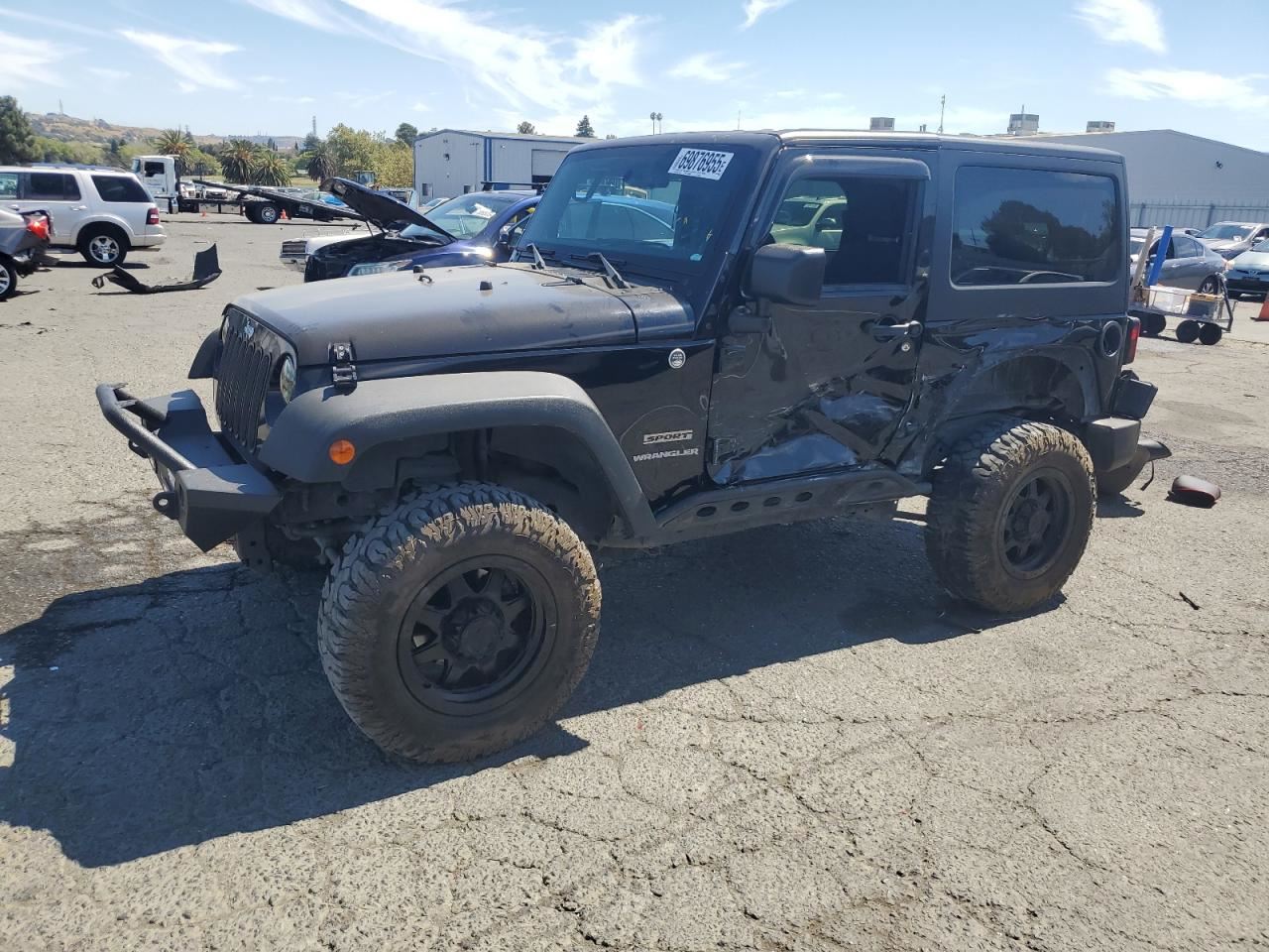 RIGHT REAR COIL/AIR SPRING OEM 07-17 JEEP WRANGLER 1YR WRNTY 68004252AA - Image 1