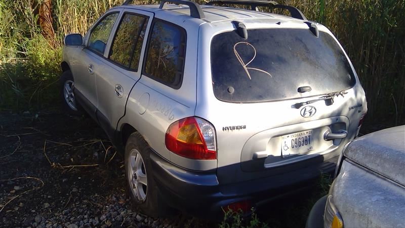 2003 HYUNDAI Santa Fe